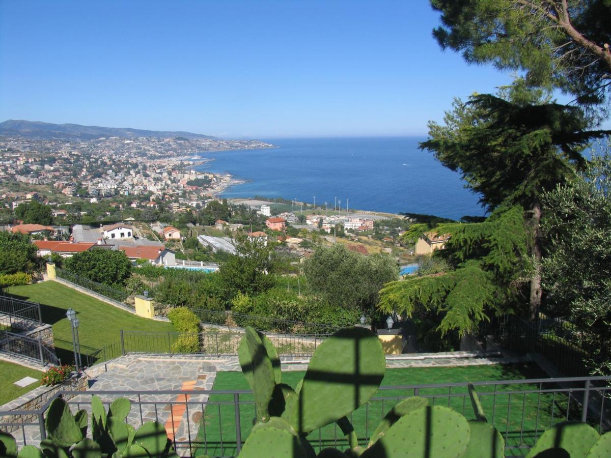 Casa Fiorenza Parcheggio Privato Санремо Экстерьер фото